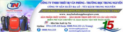 ba lô đi học nữ