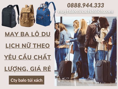 may ba lô du lịch nữ