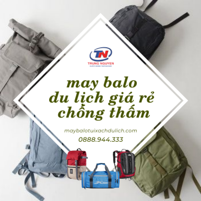 may balo du lịch giá rẻ
