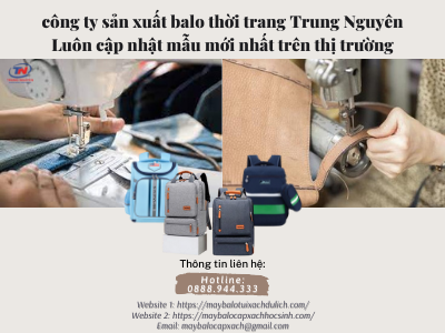 công ty sản xuất balo